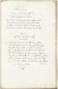 Lofgedicht op de kunst van Gesina ter Borch