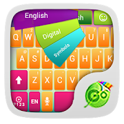 Color Mix GO Keyboard Theme 3.87 Icon