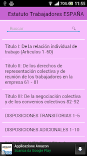 Free Estatuto Trabajadores ESPAÑA APK for PC