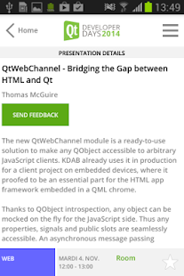 QtDevDays Screenshots 5