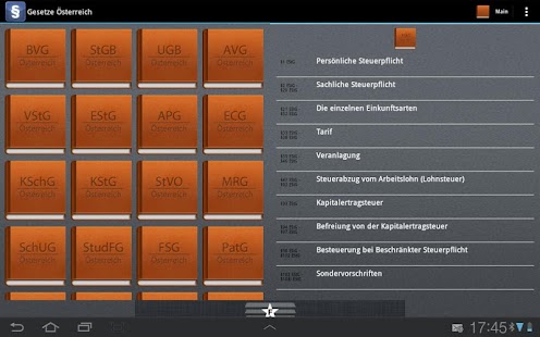 Gesetze Österreich Screenshots 0