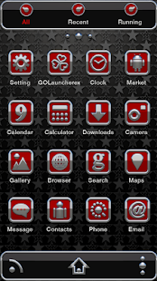 Rock GO Launcher Ex Theme Screenshots 2