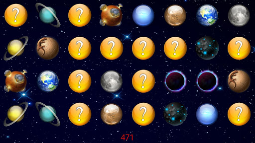 【免費解謎App】Memory Match in Space-APP點子