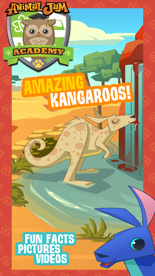 AJ Jump: Animal Jam Kangaroos! - Android Apps on Google Play