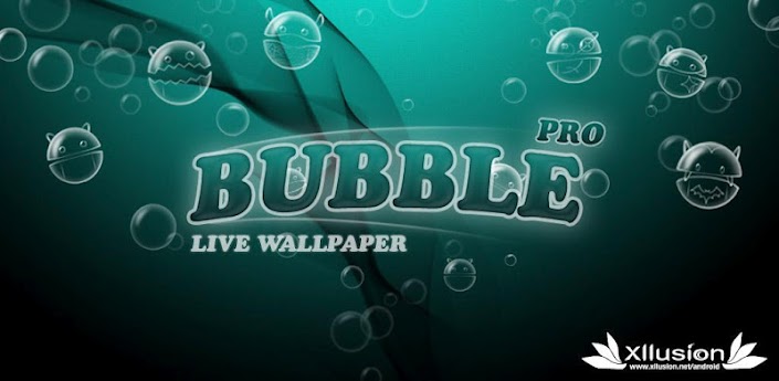 Bubble Pro Live-Hintergrund