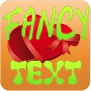 Modern Fancy Text  Icon