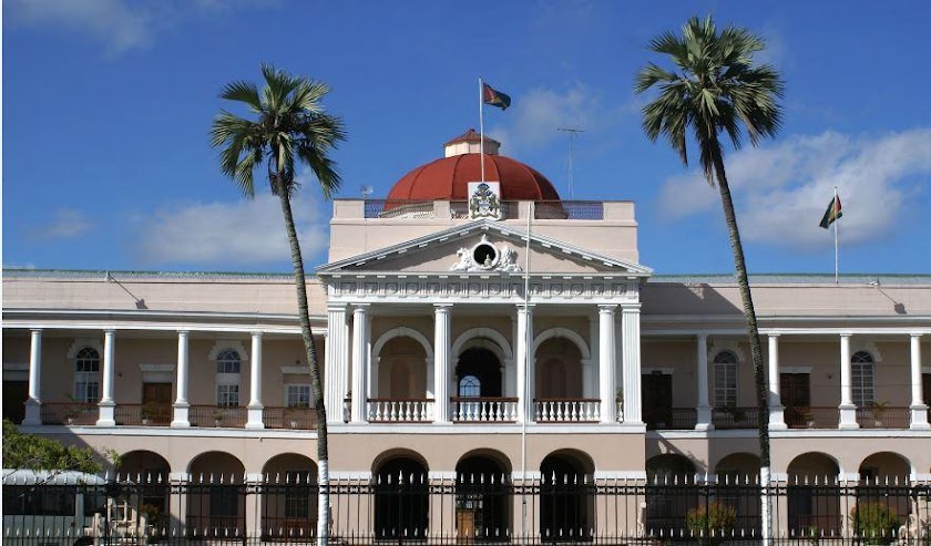 GuyanaNews Screen 1