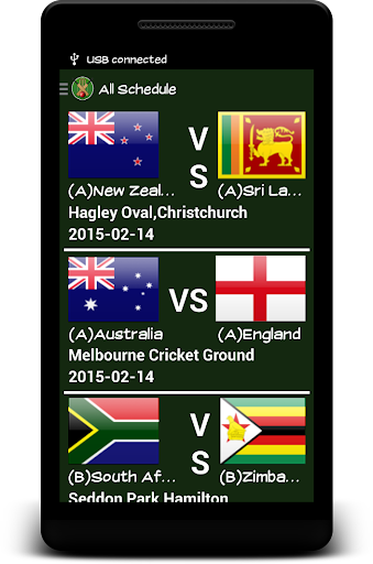 Live Cricket 2015