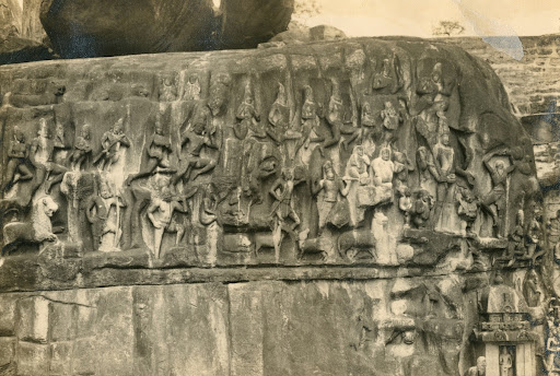 Mahabalipuram Sculpture By The Sea Archaeological Survey Of