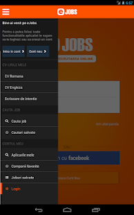eJobs - Candidati Screenshots 5