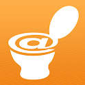 ＠トイレ logo