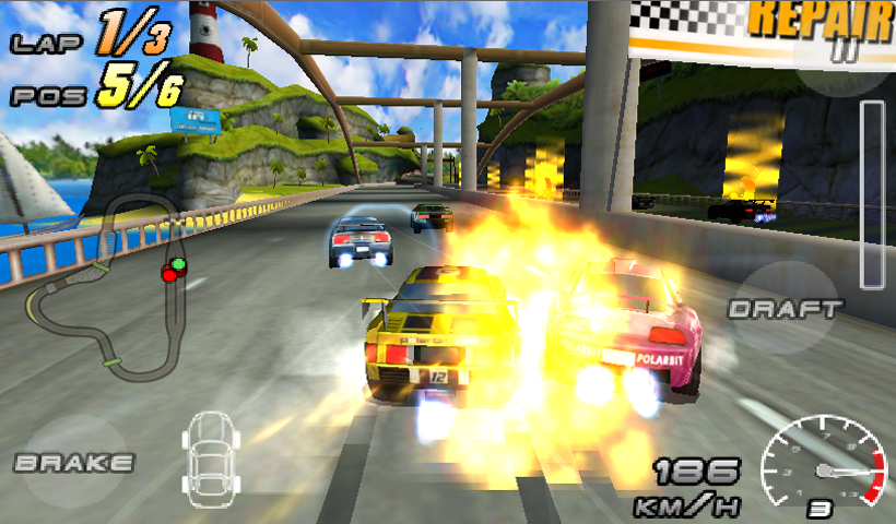 Raging Thunder 2 Screen 2