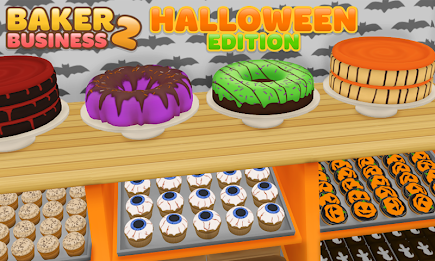 TRY Baker Business 2 Halloween poster 1