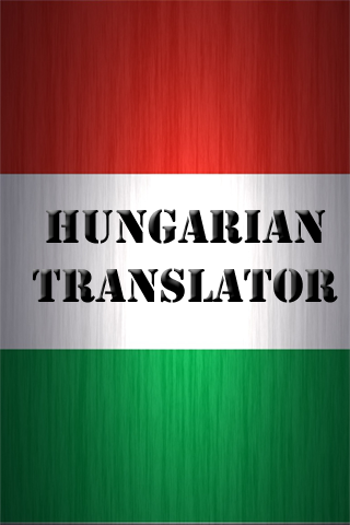 Hungarian English Translator