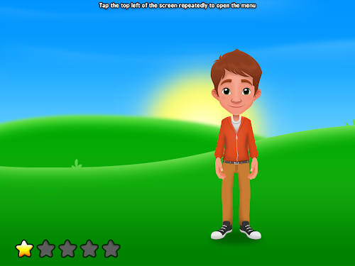 Android application FindMe (Autism) screenshort