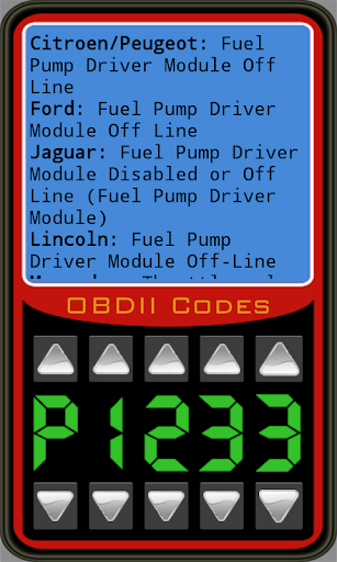 【免費交通運輸App】OBDII Trouble Codes-APP點子