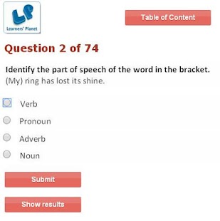 Free Grade-6-English-Olym-Part-1 APK