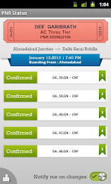 PNR Status by NFN Labs poster 3