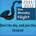 Blue Monday Night Session logo