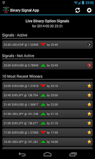 Binary Signal App