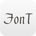 Calligraphic FlipFont®Free mobile app icon