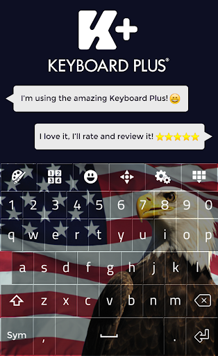 American Keyboard Theme