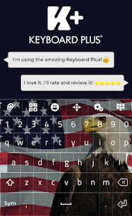 Free American Keyboard Theme APK for PC