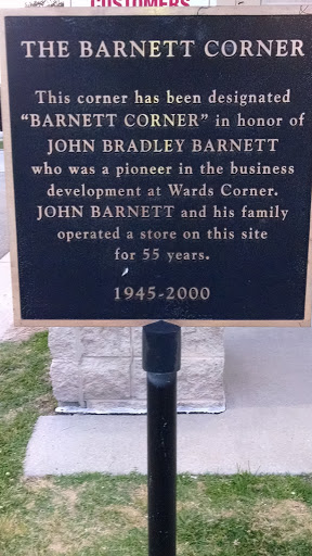 The Barnett Corner