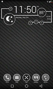 How to get Minimal - Zooper Widget Pro patch 4.20 apk for bluestacks