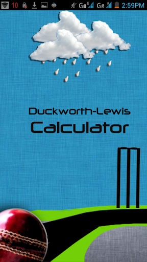 Duckworth-Lewis Calculator