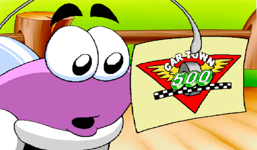 Putt-Putt® Enters the Race