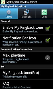 Lastest My Ringbacktone Pro-For my ear APK for Android