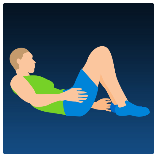 10 Daily Abs Exercises LOGO-APP點子