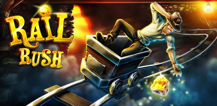 Rail Rush [Ads-Free] apk