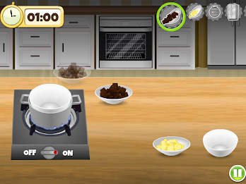 Yummy Chef Baking Game Kids poster 8