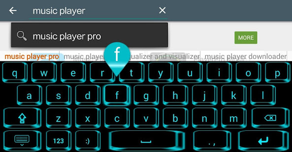 Glow Neon Keyboard(圖7)-速報App