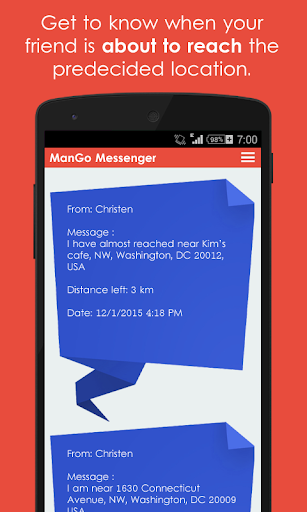 【免費通訊App】ManGo Messenger-Handsfree msg-APP點子