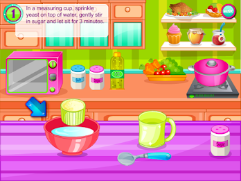 Pizza Dough Cooking poster 2