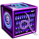 SlideIT Purple 3D Skin