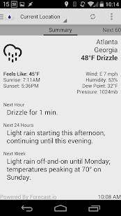 Arcus: Hyper Local Weather - screenshot thumbnail