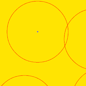 CIRCLE, CIRCUMFERENCE AND AREA logo