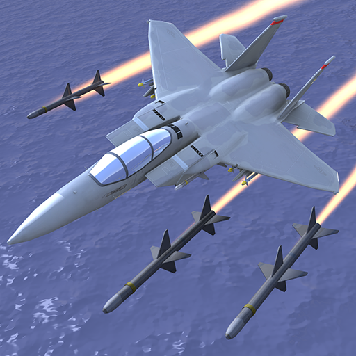 F18 F15 Fighter Jet Simulator LOGO-APP點子