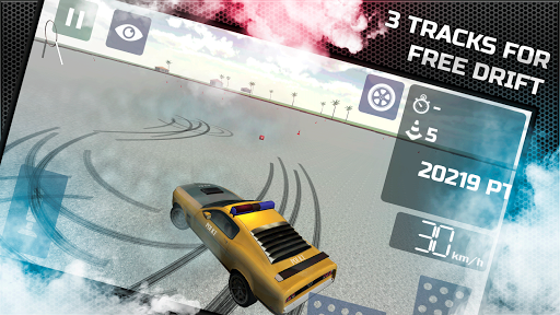 【免費賽車遊戲App】Police Car's Crazy Drift Free-APP點子