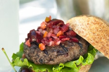 Cherry/Rosemary Burgers