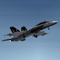 Jet Flight Simulator (Free) icon