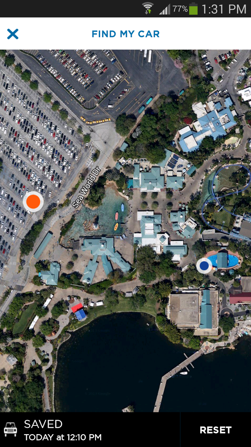 SeaWorld Discovery Guide Screen 3