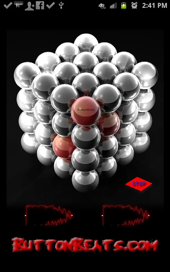 ButtonBeats Dubstep Balls - screenshot