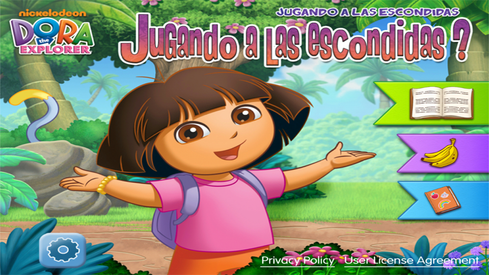Android application Dora the Explorer: Find Boots! screenshort