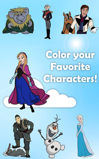 Coloring Pages Elsa Frozen