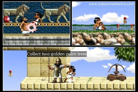 Babylonian Twins Platform Game(圖4)-速報App